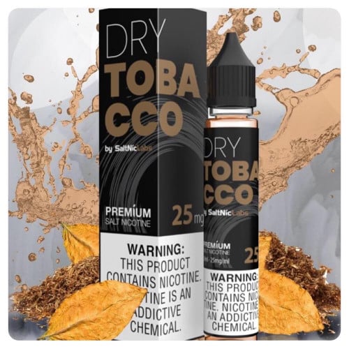 في جود دراي توباكو سولت 30 مل  VGOD SaltNic - DRY TOBACCO