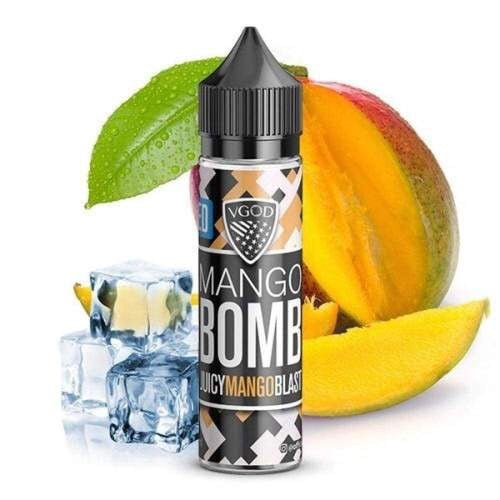 نكهة فيب قنبلة المانجو البارد Bomb Mango VGOD ICED حجم : 60 مل