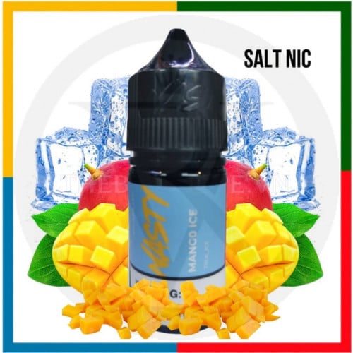 ناستي مانجو ايس سولت NASTY SALT PODMATE MANGO ICE