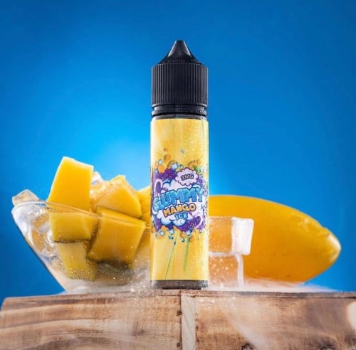 نكهة قمي مانجو ايس فيب 60 مل GUMMY MANGO ICE VAPE
