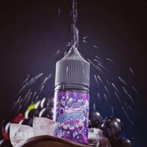 نكهة جمي ايس عنب سولت نيكوتين GUMMY GRAPES Ice Salt‏