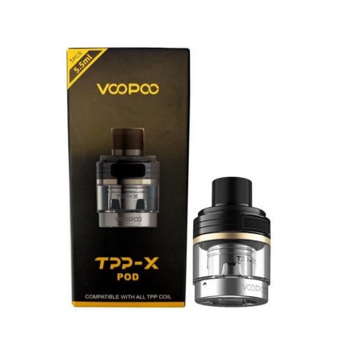 تانك فوبو دراج و ارجوس VOOPOO TPP X POD متوافق مع أجهزة دراق و ارقوس