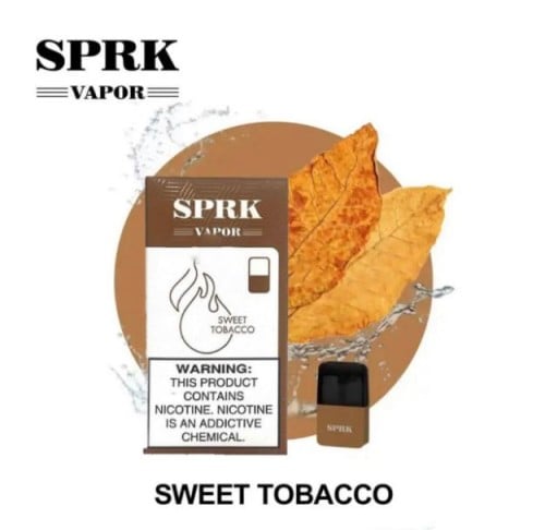 بود مايلي سبارك سويت توباكو SPRK VAPOR SWEET TOBACCO