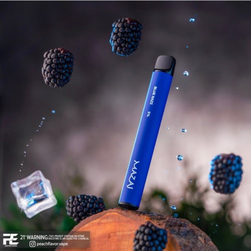 سحبة مزاج بلو راز 1000 سحبة  Mazaj Disposable Blue Razz 1000 puff