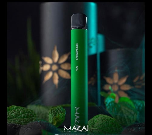 سحبة جاهزة مزاج نعناع سبريمنت Mazaj Disposable Spearmint 1000 puff
