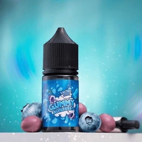 نكهة جيمي سولت بلوبيري GUMMY BLUEBERRY SALT
