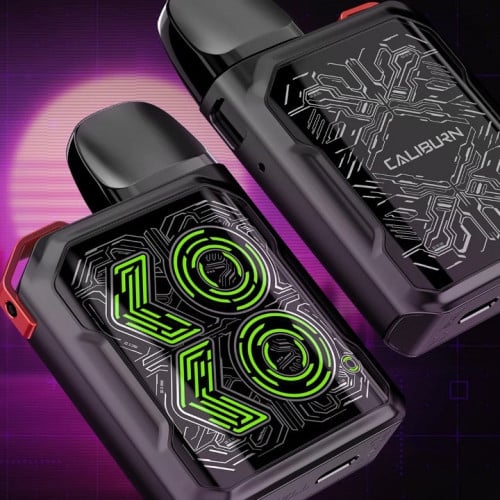 جهاز سحبة سيجارة كوكو كاليبرن كي جي 2 UWELL CALIBURN GK2 18W POD SYSTE