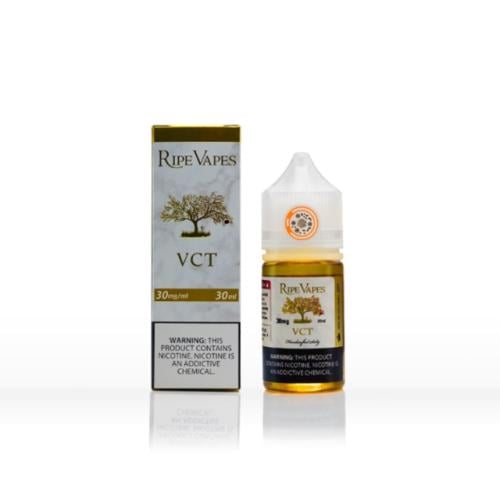 نكهة فزتي توباكو مع الفنيلا 30 ملي Ripe Vapes VCT Saltnic 30ml