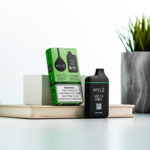 مايلي ميتا بوكس التفاح المثلج - ICED APPLE MYLÉ META BOX