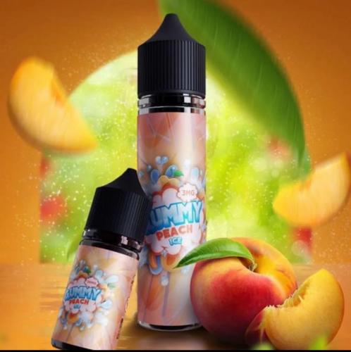 نكهة فيب قمي خوخ ايس GUMMY Peach ICE Vape