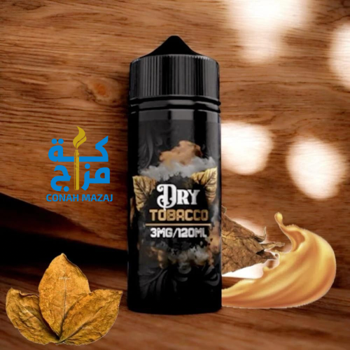 نكهة تبغ جاف من سامز فيب 120 مل SAMS VAPE DRY TOBACCO 120ML