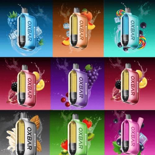 اوكس بار بانثر اكس 50,000 سحبة  50 نيكوتينOXBAR PANTHER X