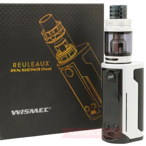 شيشة الكترونية ويسميك ريوليكس - WISMEC REULEAUX RX GENE Dual