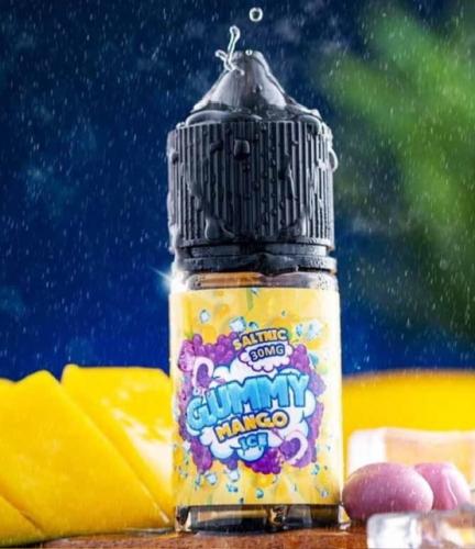 نكهة سولت جيمي مانجوايس  Gummy Mango ice Salt‏