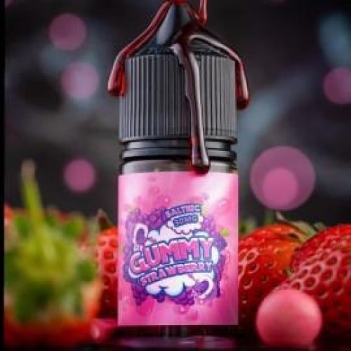 نكهة جامي نكهة العلك و الفراولة سولت 30 مل Gummy STRAWBERRY SALT