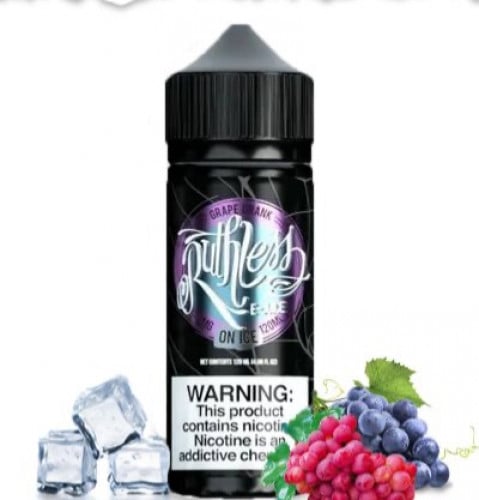 نكهة فيب روثلس عنب الشهيرة 120 مل Ruthless Grape Drank
