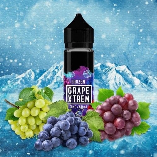 نكهة عنب اكستريم GRAPE XTREM ICE