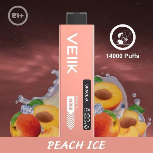 سحبة فيلك 14K خوخ ايس