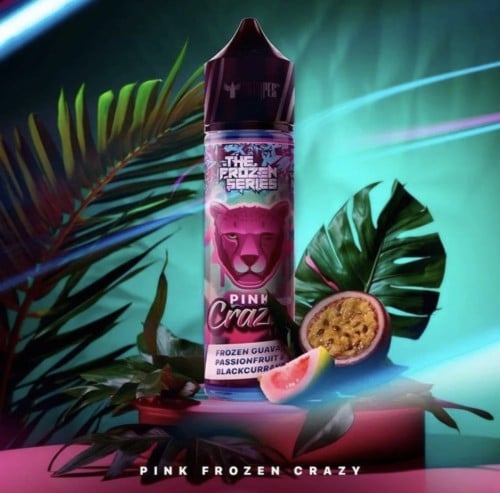 بنك بانثر كريزي ايس 60مل - Pink Panther Crazy Frozen