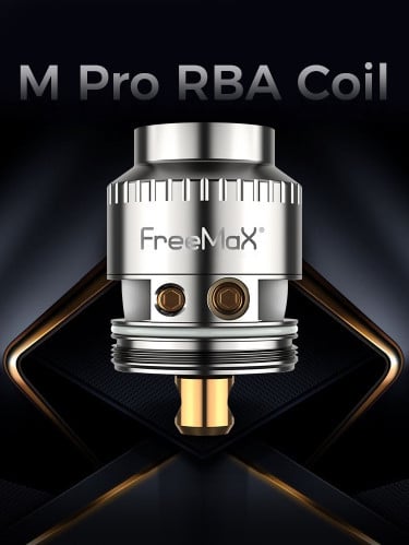 تانك احترافي فري ماكس M Pro RBA Coil