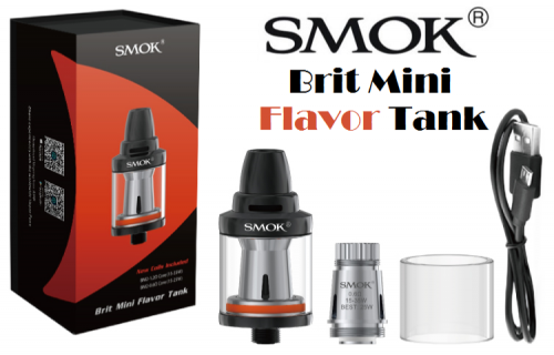 SMOK Brit Mini Flavor Tank