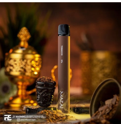 مزاج ديسبوزبل 1000 سحبة طعم السيجارة توباكو Mood Disposable 1000 Puffs
