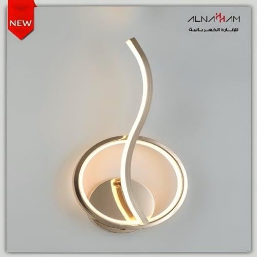 ابليك داخلي مودرن ذهبي