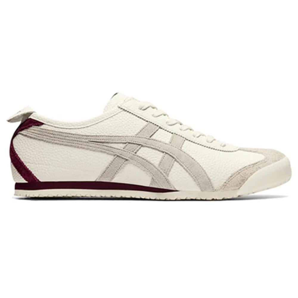 Asics Onitsuka Tiger Mexico 66 Gray Burgundy