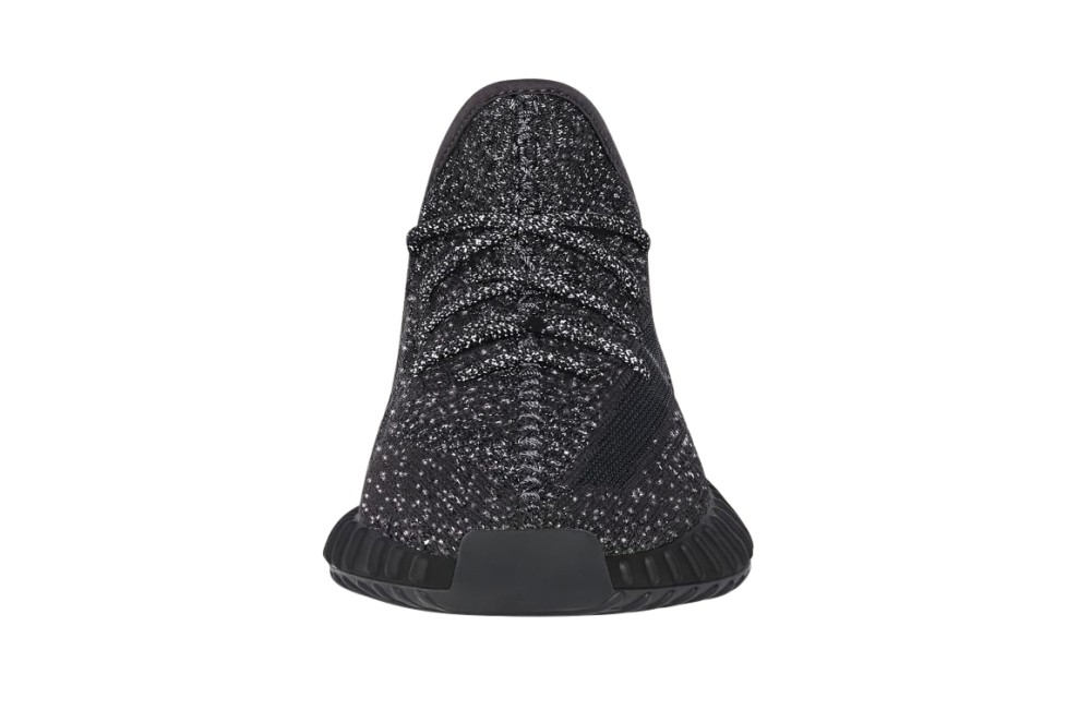 Yeezy boost 350 v2 black reflective sales