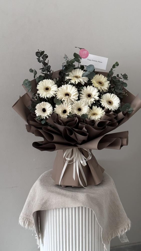 باقة ورد جلبيرا | Bouquet of gilbera roses