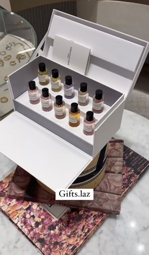 بوكس ديور الميني الحصري | Exclusive Dior mini box