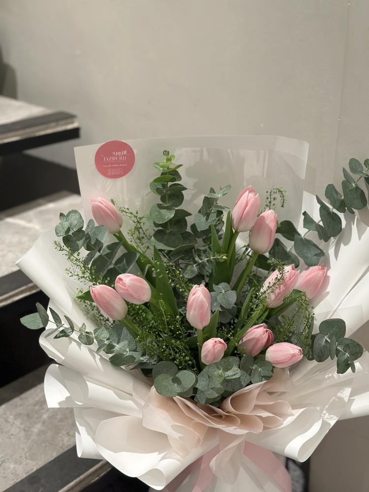 باقة توليب فاخره | Luxurious tulip bouquet