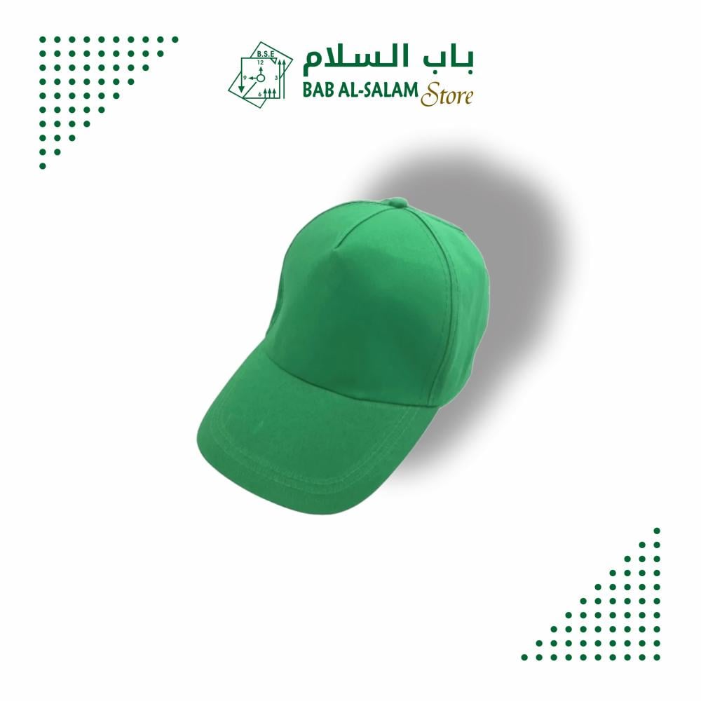 كاب رجالي قماشي – تصميم سادة بخامة مريحة وقابل للتخصيص
