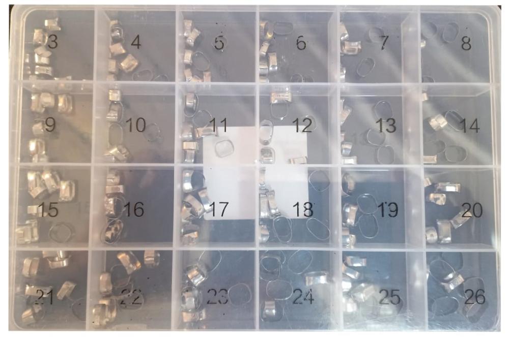 First-Molar Plain Band Kit