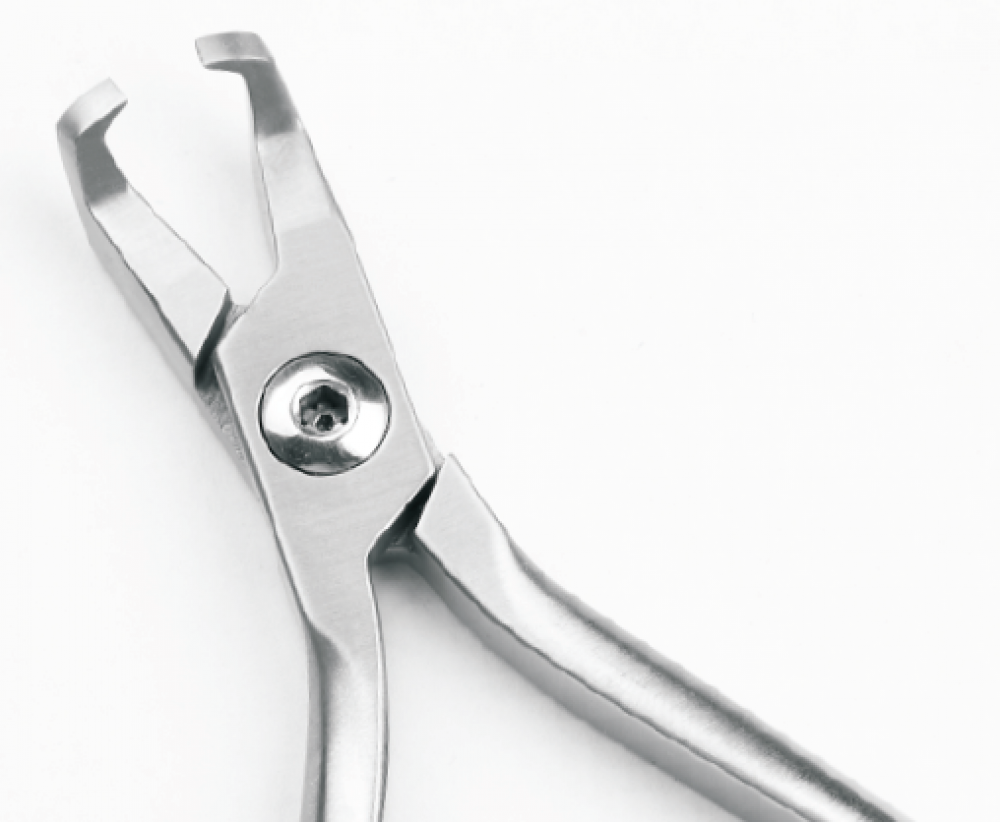 OrthOUnion Buccal Bracket Removing Plier