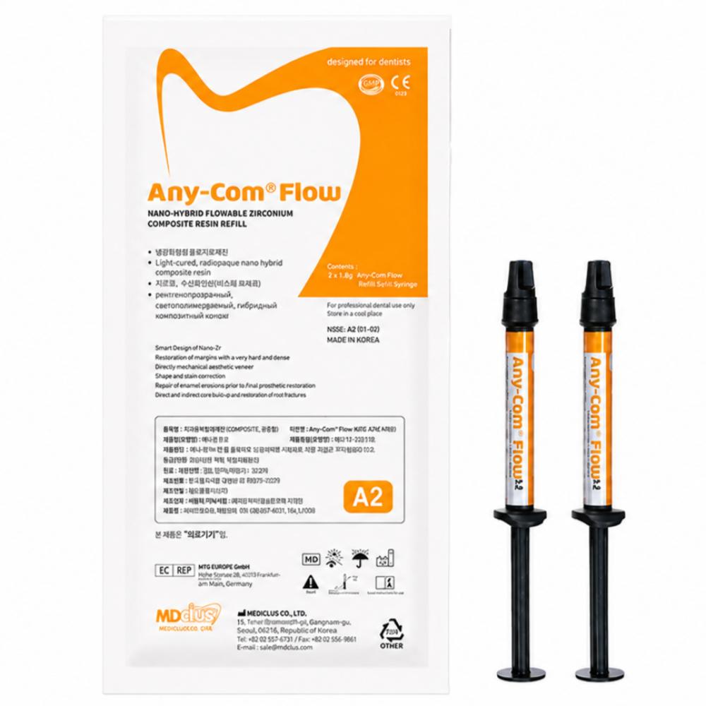 Any‑Com® Flow Nano-Hybrid Flowable Composite