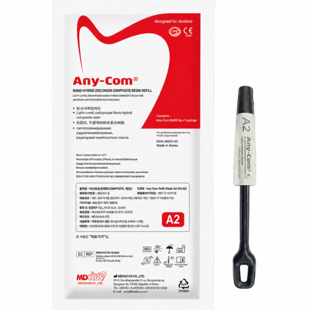 Any‑Com® Nano‑Hybrid Zirconia Composite
