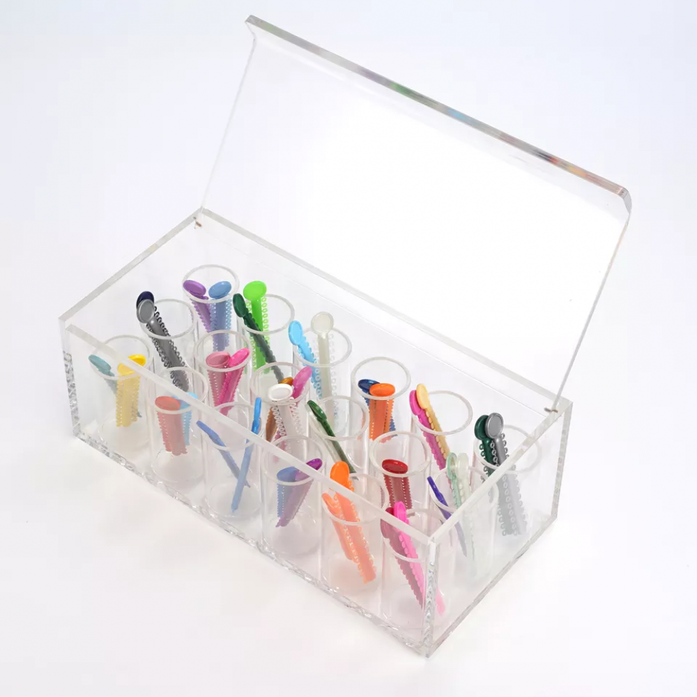 OrthOUnion ligature tie organizer