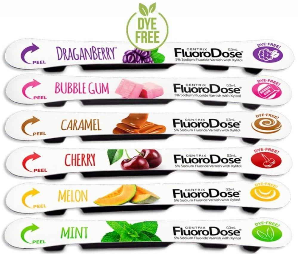 FluoroDose Fluoride Varnish with Xylitol