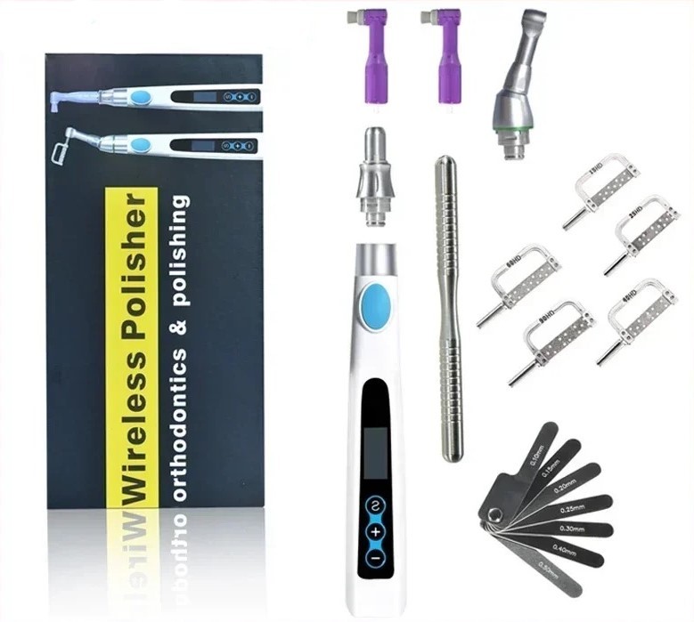 OrthOUnion 2 in 1 Orthodontic Polisher Kit