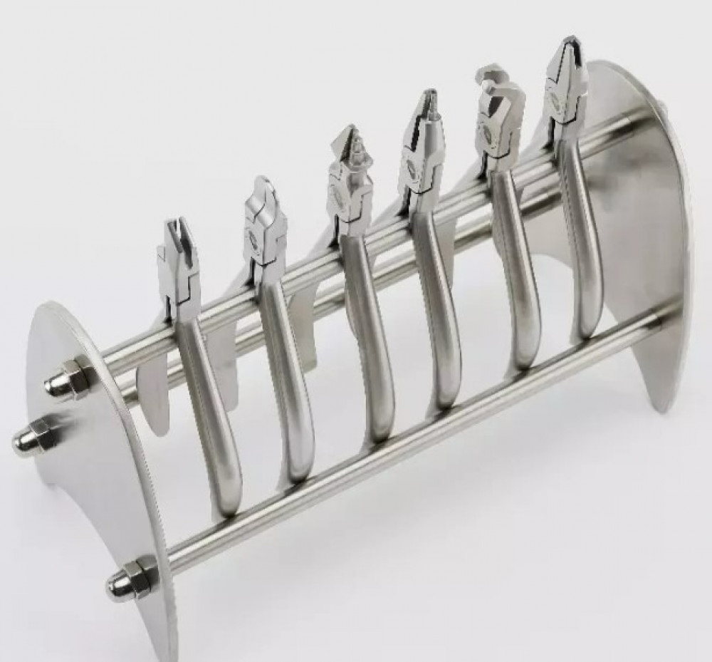 OrthOUnion stainless steel plier shelf