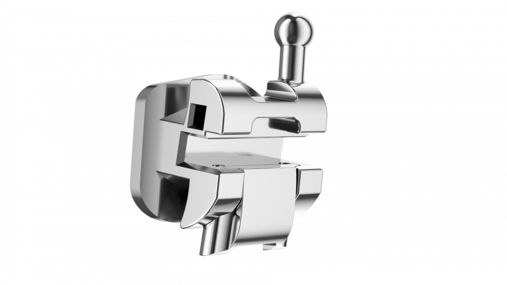 OrthOUnion Brilliant 3rd Self-Ligating Brackets