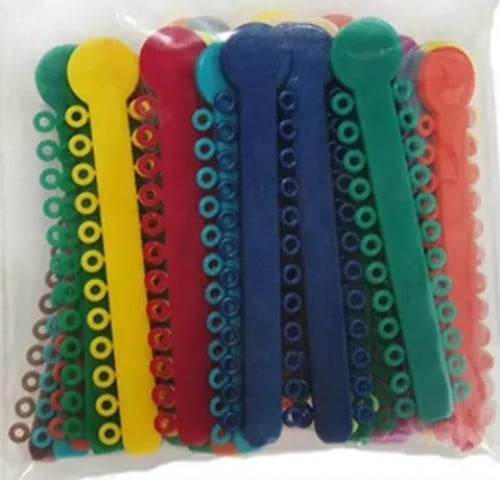 Ligature Tie (O ring) Assorted