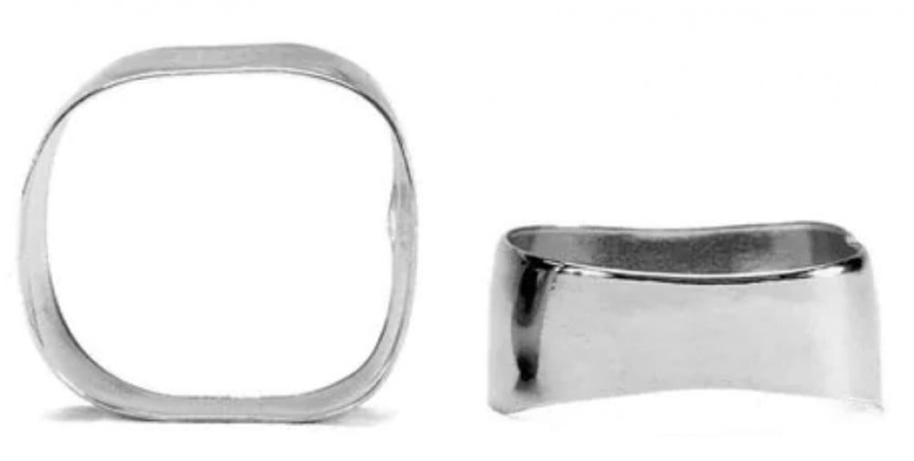 UR Second Molar Plain Band Size 7 for upper right second molar