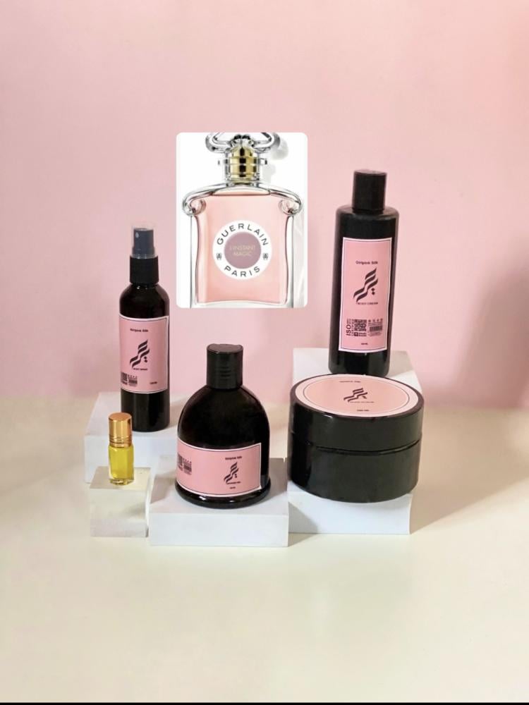 جيرلا بنك سيلك *جيرلان الوردي