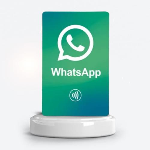 بطاقة واتساب الذكية NFC