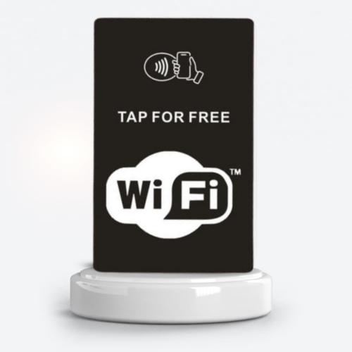بطاقة واي فاي الذكية بتقنية NFC