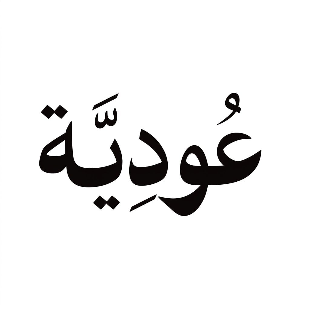 عودية | OUDIAH