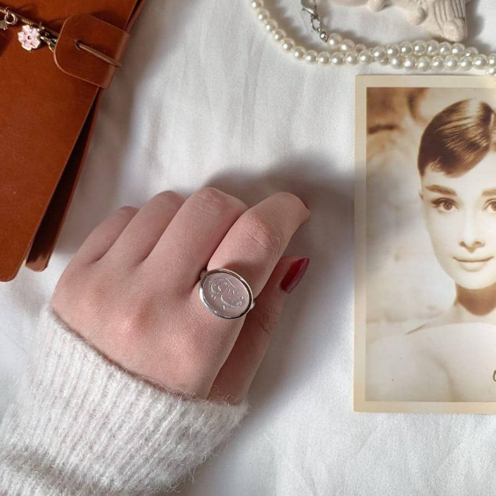 خاتم ملكي بالاسم