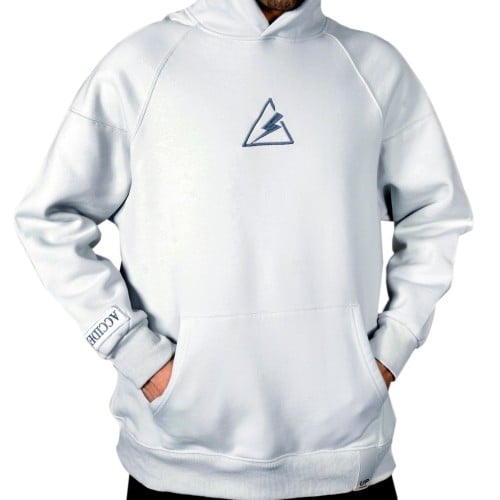 Hoodie -Light gray